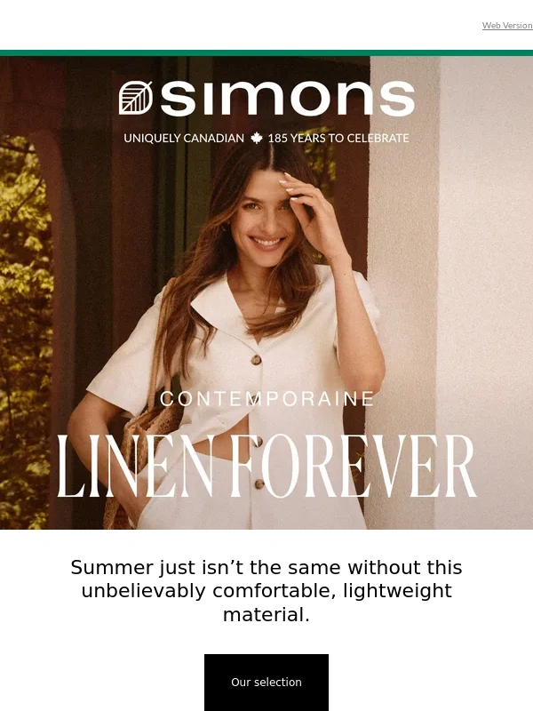 Simons - Linen forever