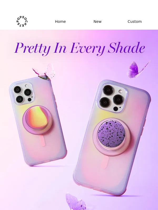 PopSockets - Look pretty in pink and purple ??