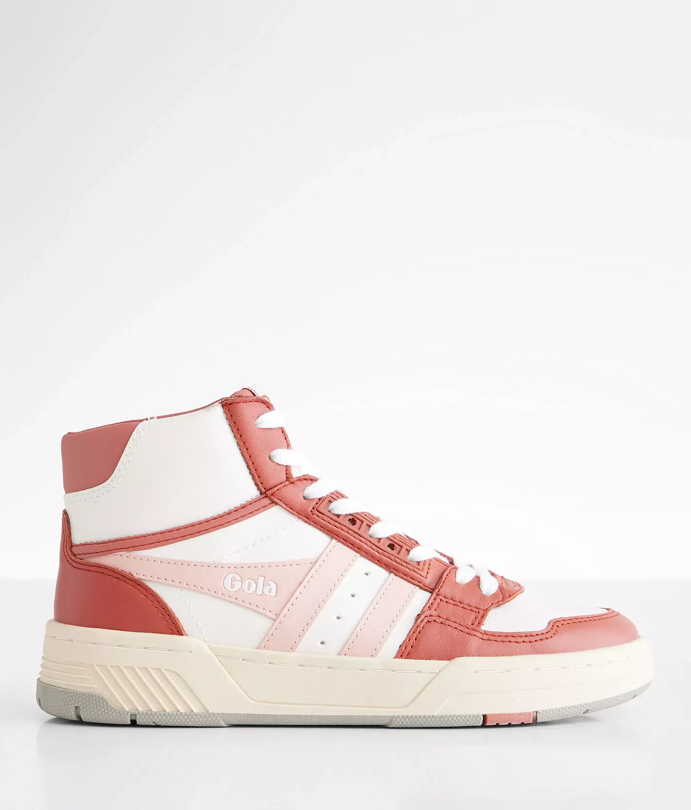 Gola Challenge Hi Leather Sneaker  - female - Size: 7.5