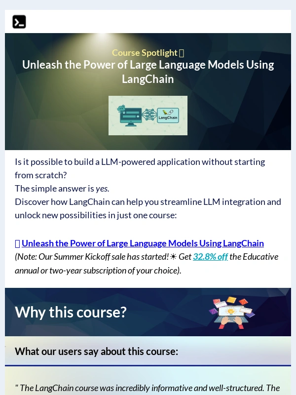 Educative - Want to build great AI apps? Build this skill first