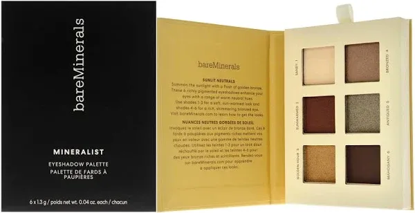 bareMinerals Mineralist Sunlit Eyeshadow Palette
