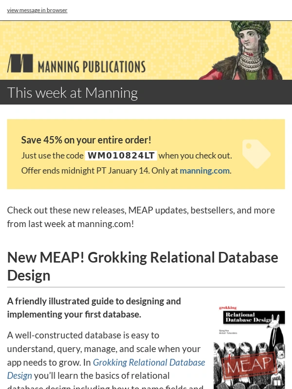 Manning - The Weekly Roundup January 6—12