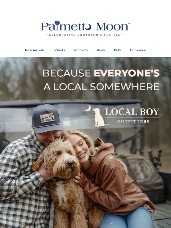 Palmetto Moon - Trending Now: Local Boy Styles Everyone’s Talking About! ?
