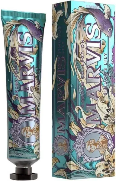 Marvis Garden Collection Sinuous Lily Toothpaste