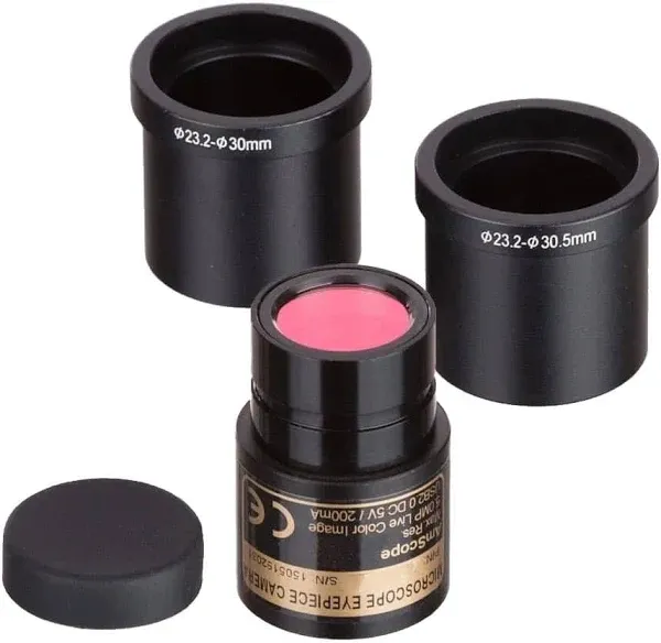 AmScope MD Series 5MP Digital Eyepiece Microscope Camera