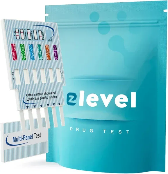 EZ Level 5 Panel Urine Multi-Drug Test Kit
