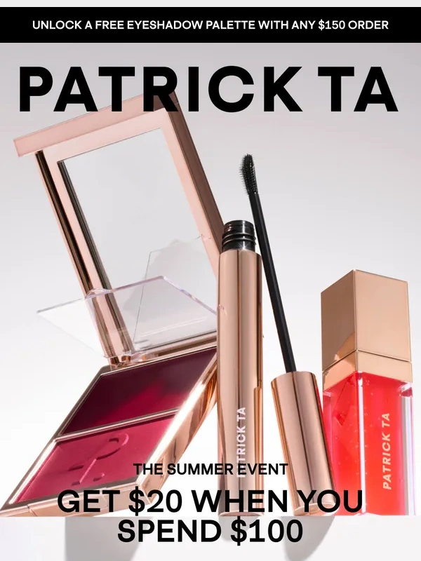 PATRICK TA - Don't Miss Your $20 Gift ?