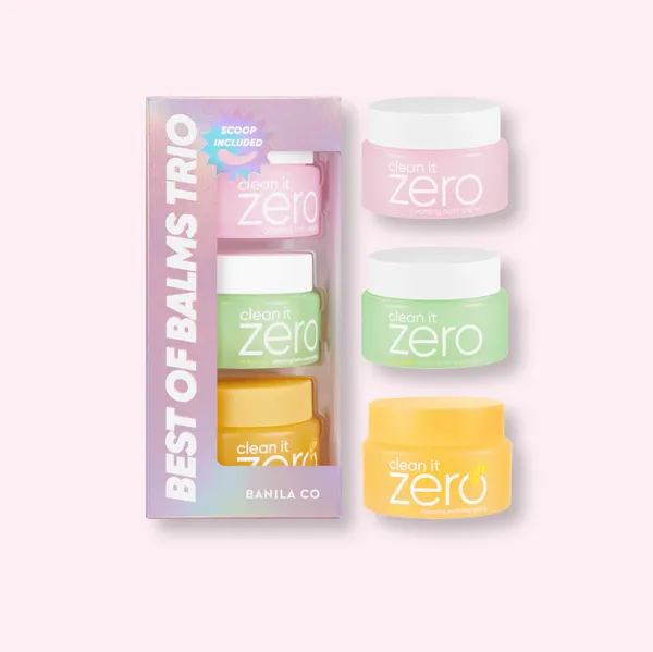 Banila Co Clean it Zero Best of Balms Trio