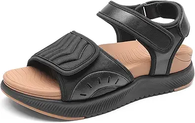 Dream Pairs Women's Arch Support Walking Sandals (4 colors) $19.99 + Free Shipping w/ Prime or on $35+