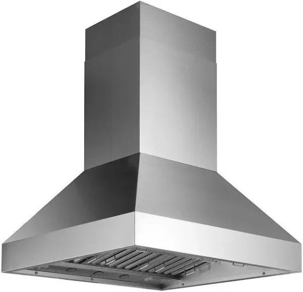 PLGI Island Range Hood