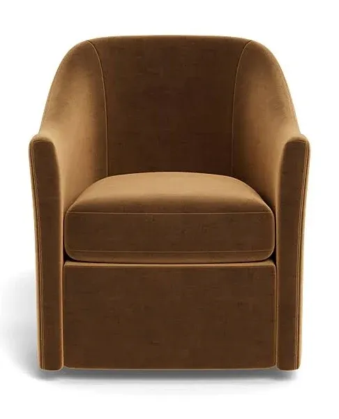 Savona Custom Swivel Chair