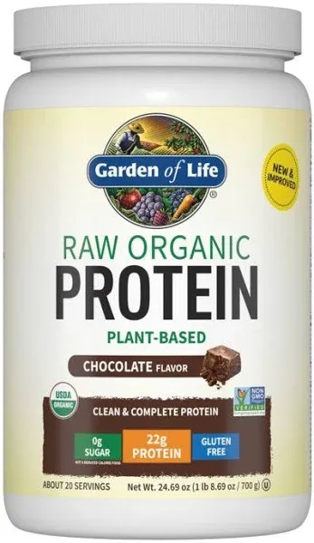 Garden of Life Raw Organic Protein