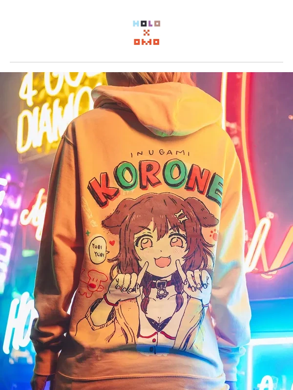 Omocat - OMOCAT x hololive GAMERS featuring Inugami Korone -- Coming 12.15.23 @ 5PM PT