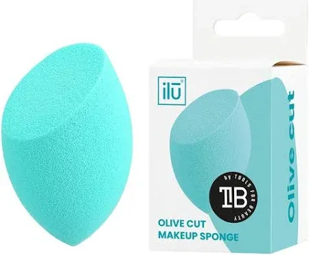 T4B Olive Cut Makeup Sponge