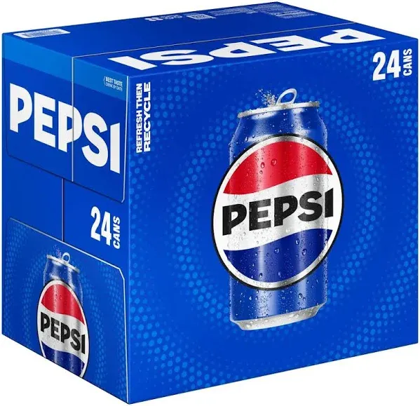 Pepsi Cola Soda