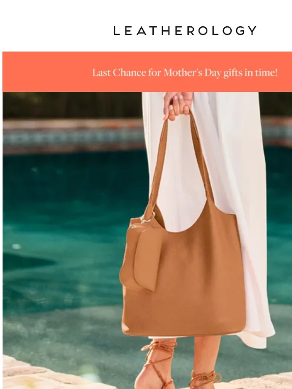 Leatherology - Final Day for Mother's Day Gifts!