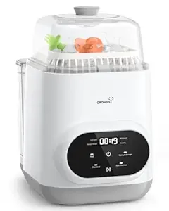 Grownsy EaseClean All-in-One Bottle Washer, Sterilizer & Dryer $170 + Free Shipping