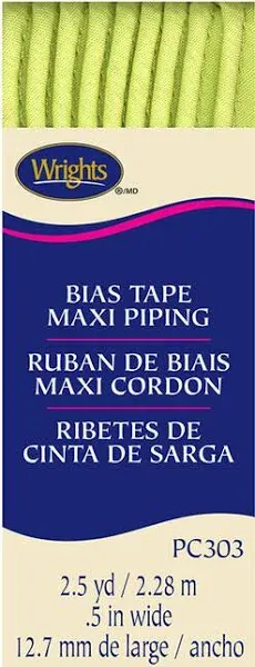 Wrights Bias Tape Maxi Piping