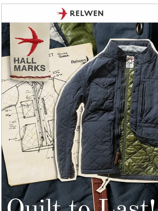 Relwen - Hallmarks | The Quilted Tanker