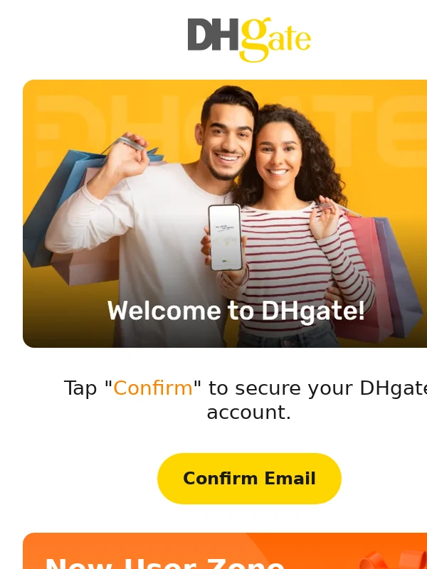 DHgate - Drewpeyton1995,? Welcome aboard! Your gift awaits!