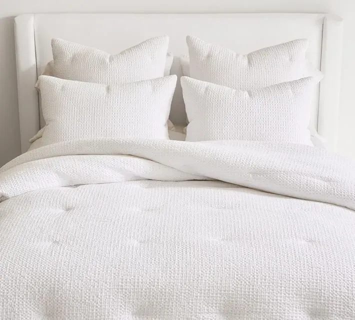 Vintage Washed Cotton Linen Comforter