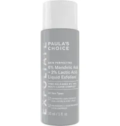 6% Mandelic Acid + 2% Lactic Acid Liquid Exfoliant