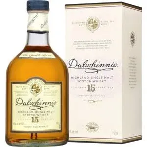 Dalwhinnie 15 Year Single Malt Scotch