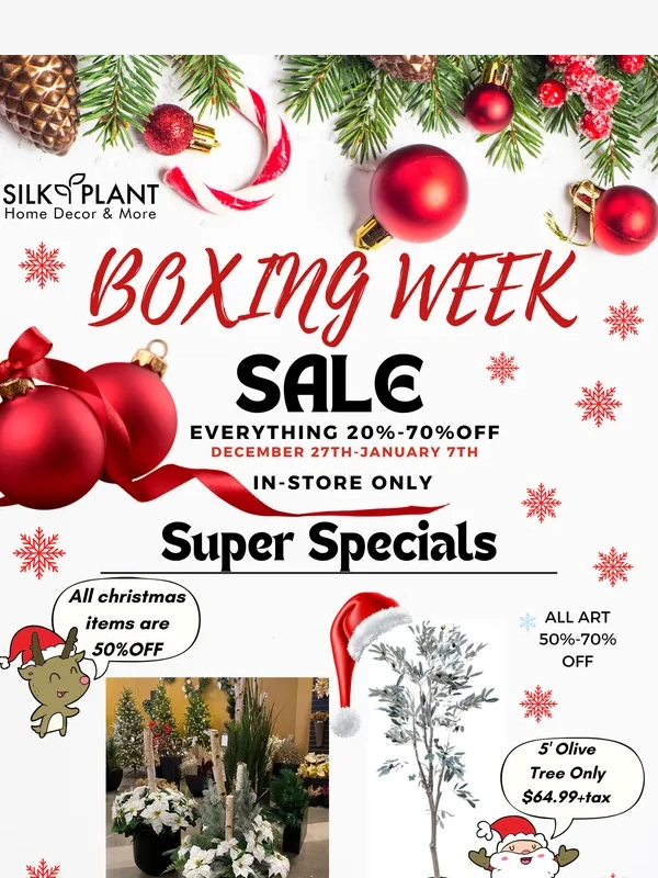 Rogers - BOXING DAY STARTS IN 3… 2… 1…