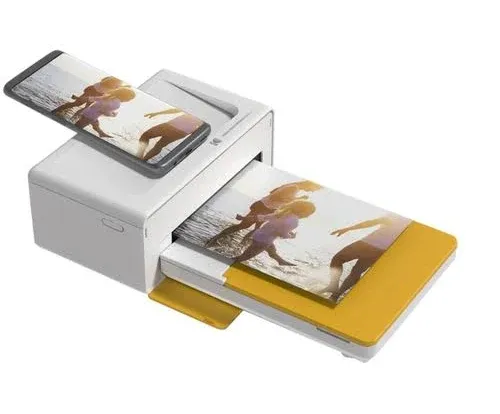 KODAK Dock Plus 4PASS Instant Photo Printer 90 Sheets Bundle
