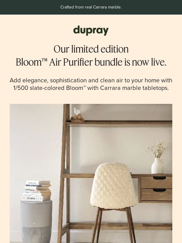 Dupray - Limited Edition Bloom™ out NOW