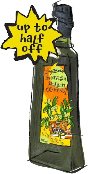 Zingerman's Peranzana Olive Oil (Case of 8)
