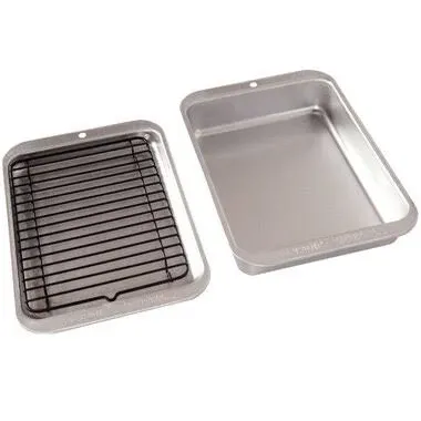 Nordic Ware Naturals Compact Ovenware 3-Piece Set