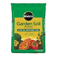 1 cu. ft. Miracle-Gro Garden All Purpose In-Ground Soil $2.50 + Free Store Pickup