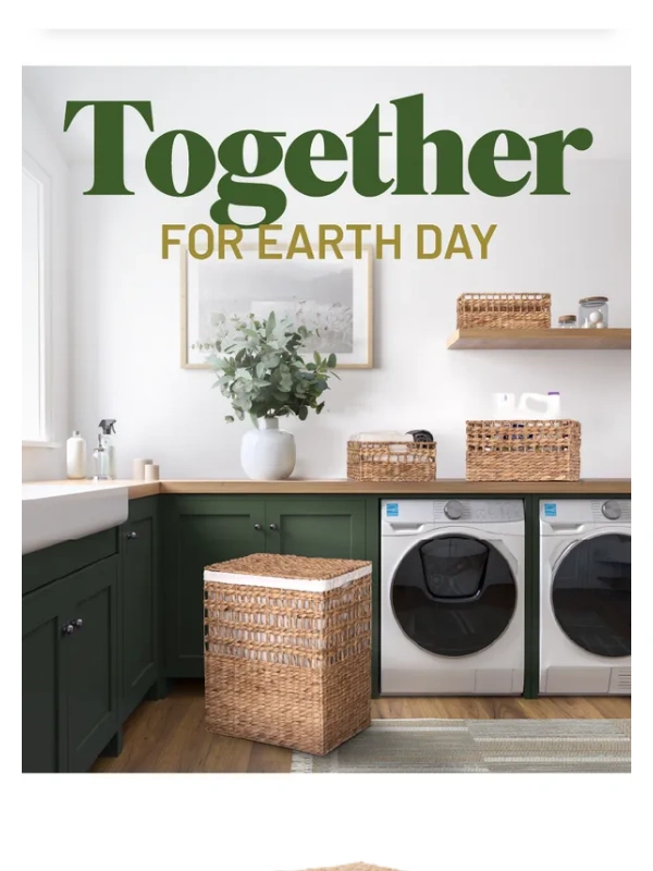 Seville Classics - Seville Classics celebrates Earth Day ?