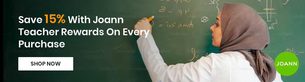 Joann Teacher Discount