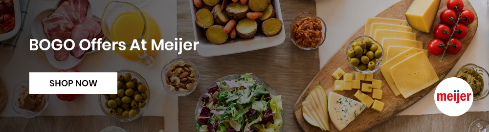 BOGO Offers At Meijer