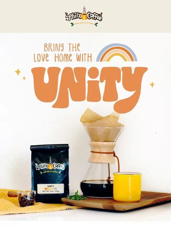 Philz Coffee - Jam out to Sweet Harmony at Home
