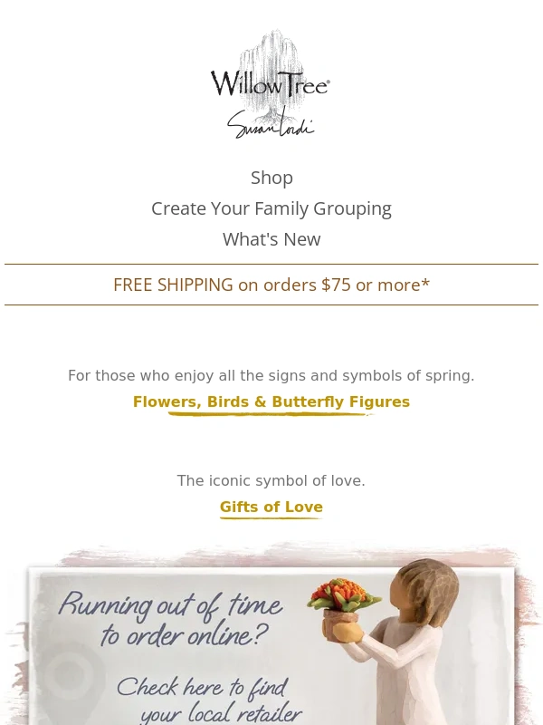 Willow Tree - Happy Mother's Day!