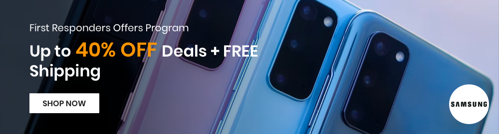 Samsung First Responder Discount