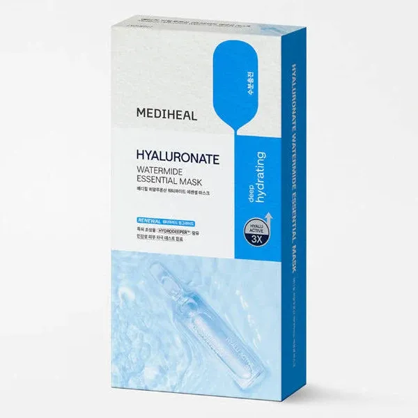 MEDIHEAL Hyaluronate Watermide Essential Mask