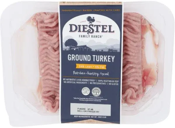 Diestel Family Ranch Organic Ground Turkey