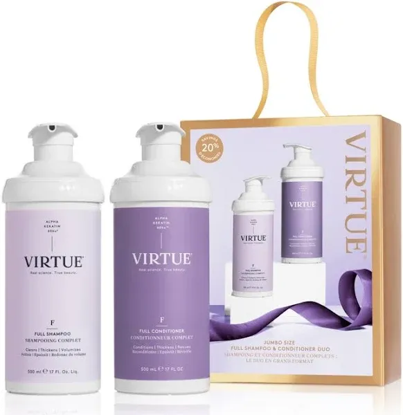 Virtue Full Shampoo and Conditioner Duo