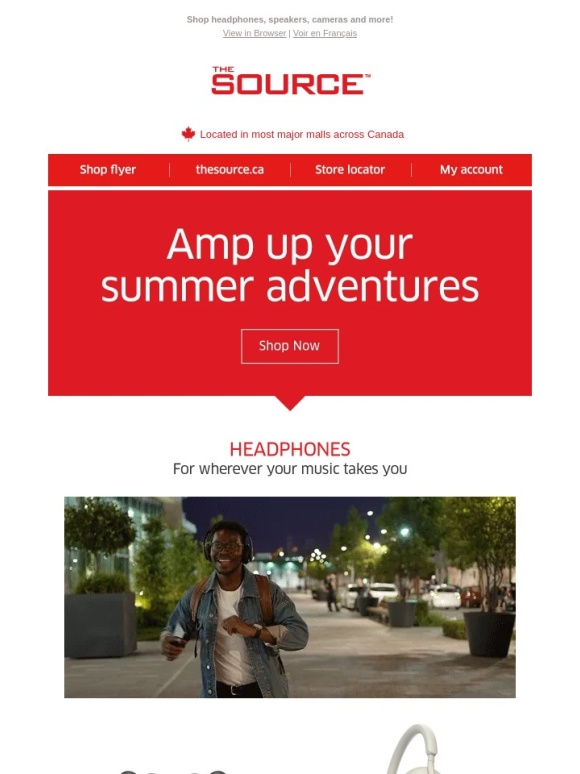 TheSource - Drop. Everything. Check out these tech essentials for EPIC summer adventures