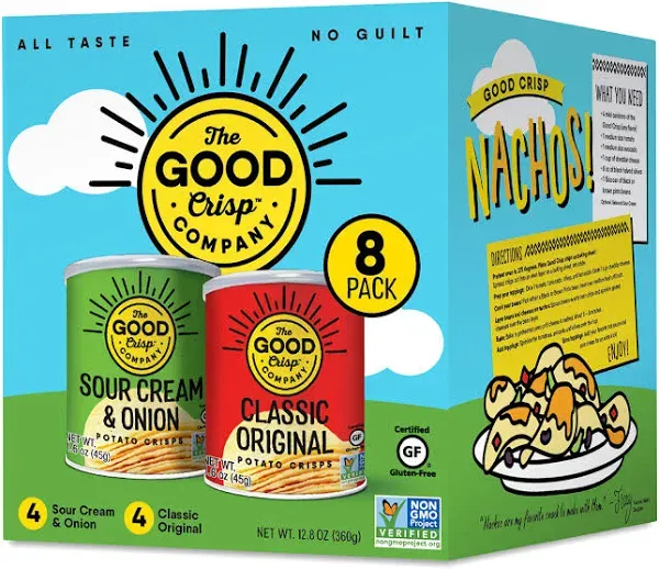 The Good Crisp Company Potato Crisps Variety Pack