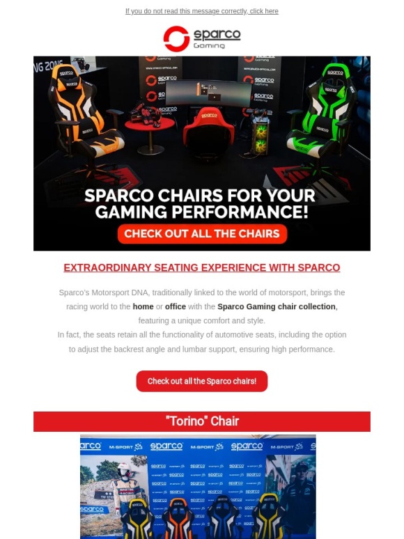 Sparco - Sparco's iconic Chairs for your workstations