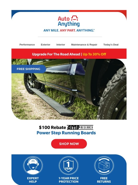 AmericanTrucks - Step In & Out Of Your Truck or SUV with Ease... ?