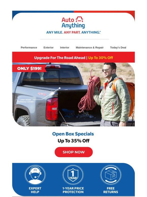 AmericanTrucks -  Open Box Specials ?