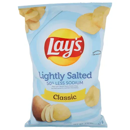 Frito Lay Lay's Classic Potato Chips