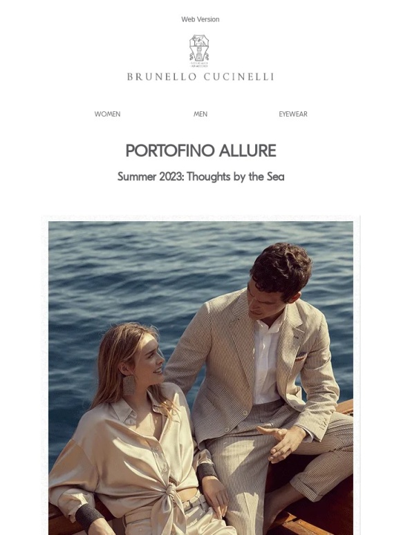 Brunello Cucinelli - PORTOFINO ALLURE