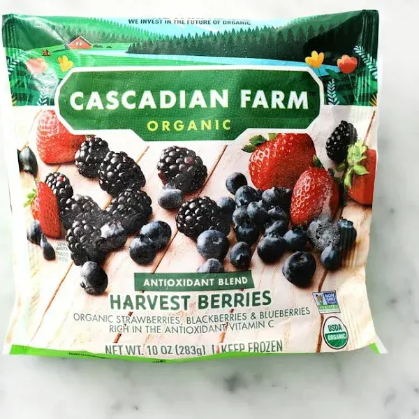 Cascadian Farm Organic Harvest Berries